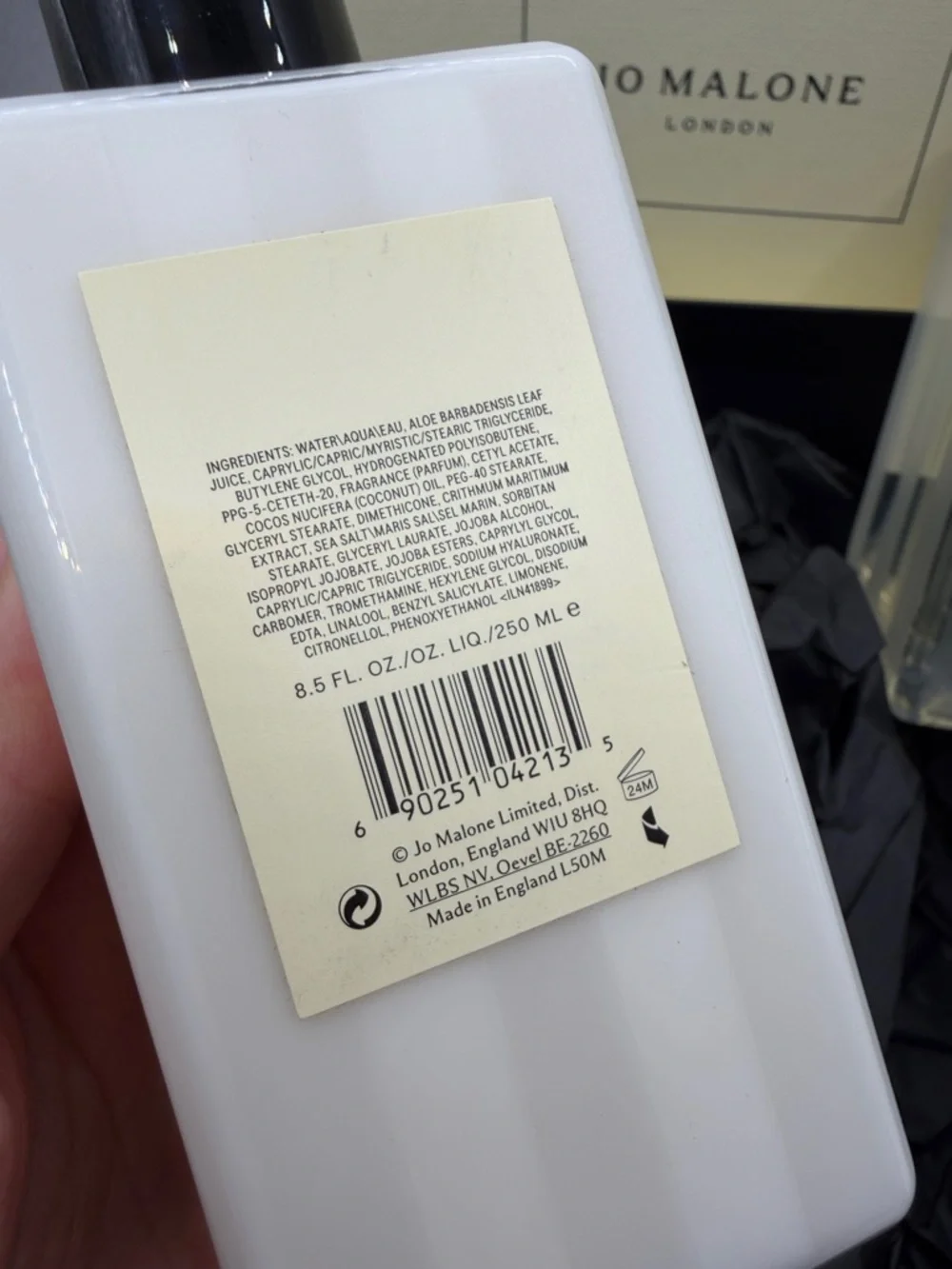 Jo Malone, BlackBerry & Bay Wash & Lotion Gift Set, NEW!!